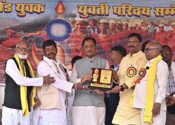 जनजातीय समुदाय के सर्वांगीण विकास के लिए कार्य कर रही है हमारी सरकार : मुख्यमंत्री साय