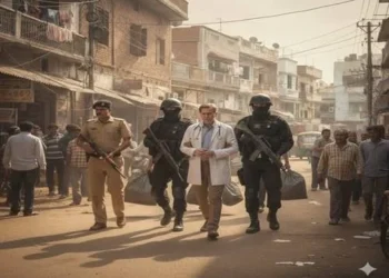 बड़े आतंकी साजिश का पर्दाफाश, डॉक्टर के कमरे से 300 किलो RDX, एके-47 और भारी मात्रा में कारतूस बरामद