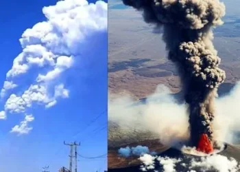 भारत तक पहुंचा इथियोपिया ज्वालामुखी की राख, कई उड़ानें रद्द.. इंडिगो की फ्लाइट ने बदला रास्ता