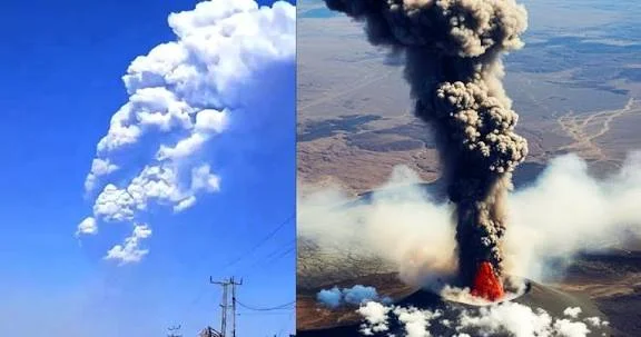 भारत तक पहुंचा इथियोपिया ज्वालामुखी की राख, कई उड़ानें रद्द.. इंडिगो की फ्लाइट ने बदला रास्ता