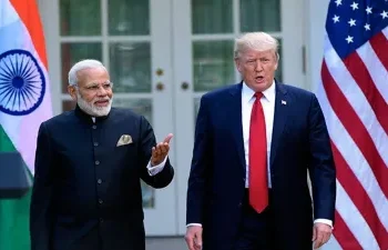 अगले साल भारत आएंगे डोनाल्ड ट्रंप, PM मोदी को बताया ‘ग्रेट मैन’…
