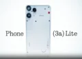 5000mAh बैटरी के साथ Nothing Phone (3a) Lite भारत में लॉन्च, जानें कीमत और फीचर्स