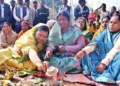 मंत्री लक्ष्मी राजवाड़े ने मुख्यमंत्री ग्राम गौरव पथ योजना के तहत 157 लाख से अधिक के विकास कार्यों का किया भूमि पूजन
