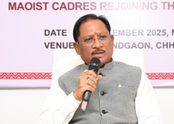 नक्सलवाद उन्मूलन में छत्तीसगढ़ ने रचा नया इतिहास: मुख्यमंत्री विष्णु देव साय