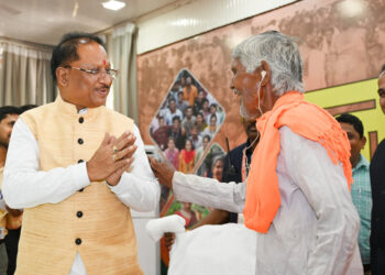 विशेष लेख : समाज के अंतिम व्यक्ति के कल्याण के लिए शासन प्रतिबद्ध : मुख्यमंत्री साय