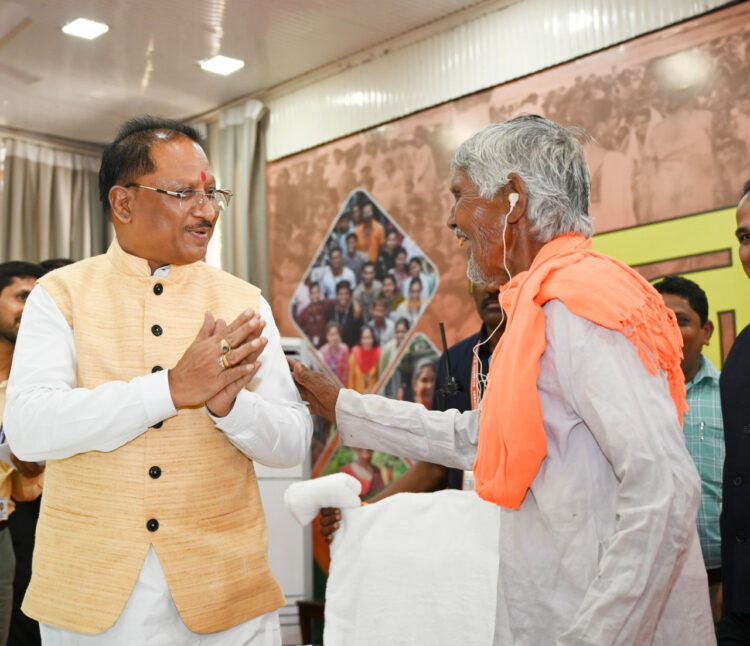 विशेष लेख : समाज के अंतिम व्यक्ति के कल्याण के लिए शासन प्रतिबद्ध : मुख्यमंत्री साय