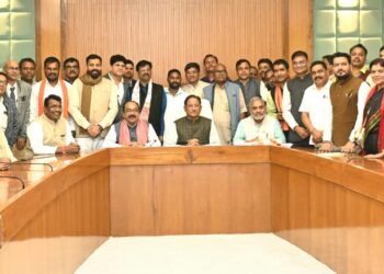 मुख्यमंत्री  साय से साहू समाज के प्रतिनिधिमंडल ने की सौजन्य मुलाकात