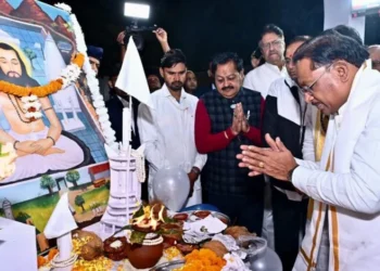 बाबा गुरु घासीदास ने पूरी मानवजाति को सामाजिक समरसता का दिया संदेश – मुख्यमंत्री विष्णुदेव साय