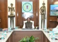 बस्तर पंडुम का वर्ष 2026 में भी होगा भव्य एवं आकर्षक ढंग से आयोजन : मुख्यमंत्री साय की अध्यक्षता में बस्तर पंडुम की तैयारियों को लेकर हुई उच्चस्तरीय बैठक