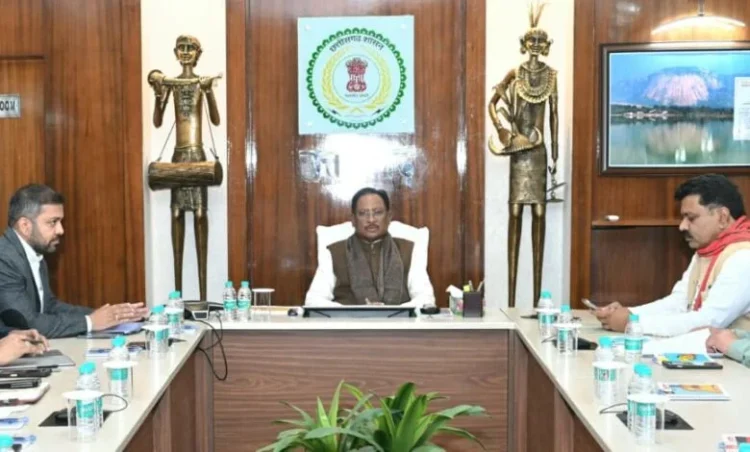 बस्तर पंडुम का वर्ष 2026 में भी होगा भव्य एवं आकर्षक ढंग से आयोजन : मुख्यमंत्री साय की अध्यक्षता में बस्तर पंडुम की तैयारियों को लेकर हुई उच्चस्तरीय बैठक
