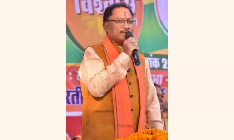 विकास का नया अध्याय: सोना खान में मुख्यमंत्री साय ने 101 करोड़ की परियोजनाओं का किया शुभारंभ