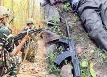 छत्तीसगढ़ में STF-CRPF ने चलाया जॉइंट ऑपरेशन, आधे दर्जन से अधिक नक्सली ढेर. ड्यूटी के दौरान 2 जवान भी शहीद