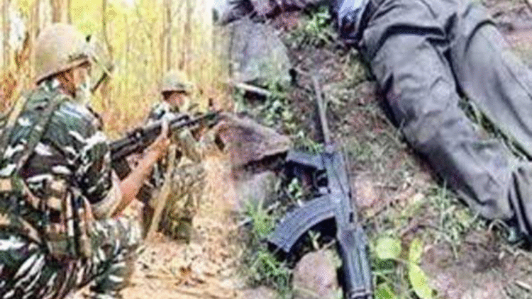 छत्तीसगढ़ में STF-CRPF ने चलाया जॉइंट ऑपरेशन, आधे दर्जन से अधिक नक्सली ढेर. ड्यूटी के दौरान 2 जवान भी शहीद