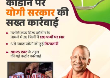 UP in Action Mode:/ कोडीन सिरप पर cmYogi की War, Zero Tolerance Rule लागू
