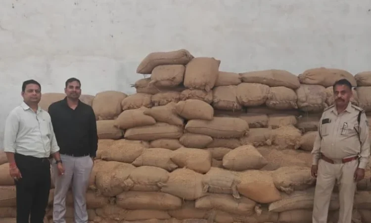 रायगढ़ में अवैध धान खपाने की बड़ी साजिश नाकाम, 23 कोचियों-बिचौलियों से 4583 क्विंटल धान जप्त