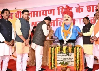 शहीद वीर नारायण सिंह का बलिदान, आत्मगौरव, संघर्ष और स्वाभिमान का प्रतीक – मुख्यमंत्री साय