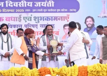 बाबा गुरु घासीदास का संदेश मानवता के लिए पथ-प्रदर्शक: मुख्यमंत्री विष्णु देव साय