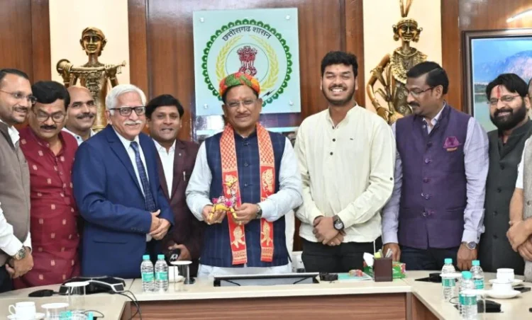 पत्रकारों की लेखनी केवल सूचना का माध्यम ही नहीं, पर्यटन को प्रोत्साहन देने का एक सशक्त साधन भी – मुख्यमंत्री विष्णुदेव साय