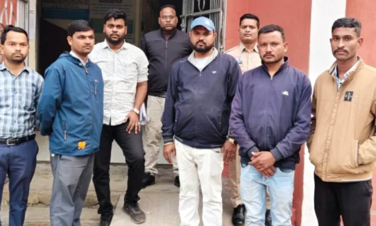 एम्बुलेंस चालक से मारपीट और तोड़फोड़ के मामले में पुसौर पुलिस की सख्त कार्रवाई