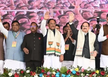 “जो कहा, वह किया, और जो नहीं कहा, वह भी करके दिखाया”: केंद्रीय मंत्री जगत प्रकाश नड्डा
