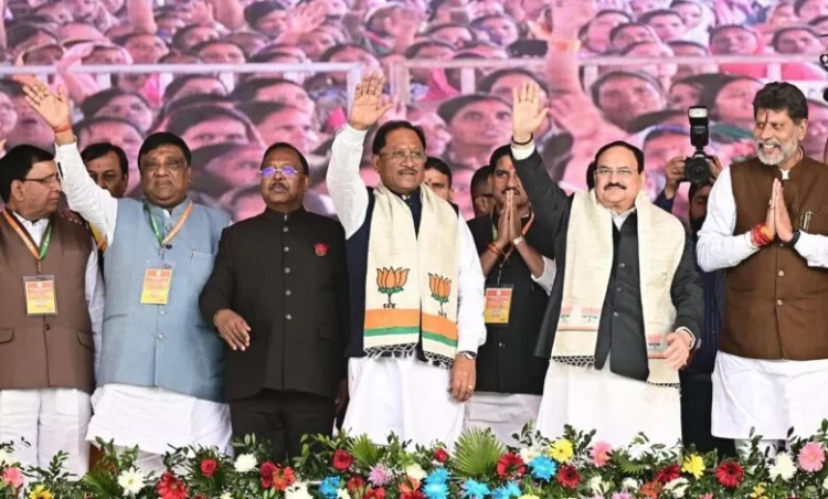 “जो कहा, वह किया, और जो नहीं कहा, वह भी करके दिखाया”: केंद्रीय मंत्री जगत प्रकाश नड्डा