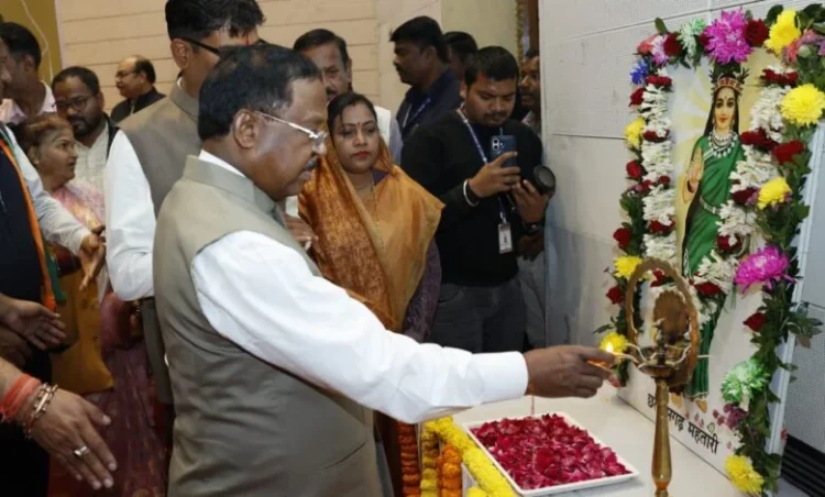 रायगढ़ को महानगर की तर्ज पर विकसित करने हरसंभव प्रयास- प्रभारी मंत्री  रामविचार नेताम