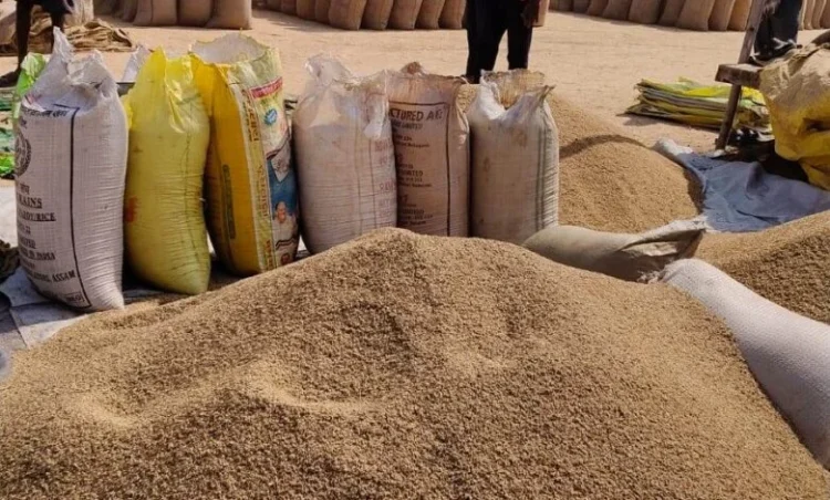 रायगढ़ में अब तक 18 लाख 33 हजार क्विंटल से अधिक धान की खरीदी