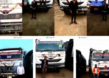 अवैध फ्लाई ऐश डंपिंग पर रायगढ़ पुलिस की बड़ी कार्रवाई 9 ट्रेलर/हाइवा वाहन लोड फ्लाई ऐश समेत 6 करोड की संपत्ति किया जब्त