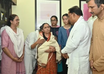 ज्ञानपीठ सम्मानित साहित्यकार विनोद कुमार शुक्ल को मुख्यमंत्री विष्णु देव साय ने दी भावभीनी अंतिम श्रद्धांजलि