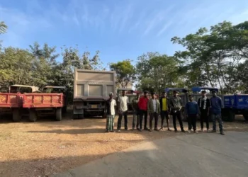 खनिज विभाग की सख्त कार्रवाई जारी, अवैध खनिज परिवहन पर कसा शिकंजा