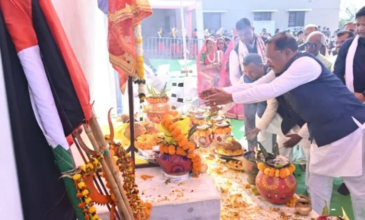 देश के स्वतंत्रता संग्राम में आदिवासी नायकों का योगदान अद्वितीय – मुख्यमंत्री साय