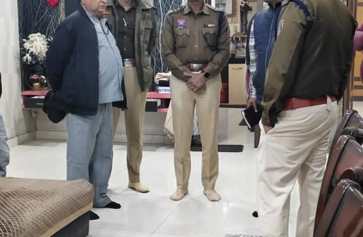 फ्रेंड्स कॉलोनी चोरी में पुलिस को 48 घंटे के भीतर मिली बड़ी सफलता