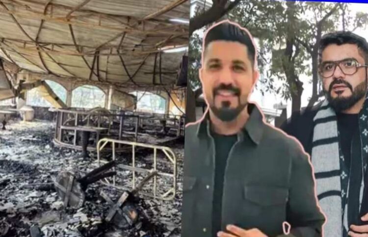 गोवा आग हादसा: फरार मालिक गौरव लूथरा की पहली Photo, अब गोवा  क्लब होगा Bulldozer के नीचे