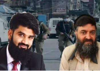 1996 केस का हिसाब:/ जम्मू-कश्मीर पुलिस ने दो चर्चित अलगाववादी चेहरों को किया अरेस्ट