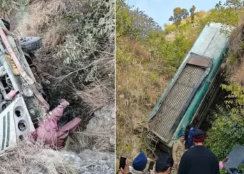 भीषण सड़क हादसा; खाई में गिरी यात्रियों से भरी बस, 7 लोगों की दर्दनाक मौत; 11 की हालत गंभीर