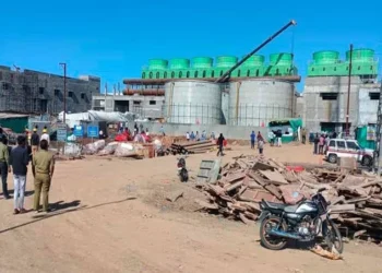 फैक्ट्री में बड़ा हादसा; टेस्टिंग के दौरान पानी की टंकी फटने से 6 मजदूरों की दर्दनाक मौत