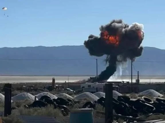 बड़ा हादसा, प्रशिक्षण मिशन के दौरान F-16 फाइटर जेट हुआ क्रैश..