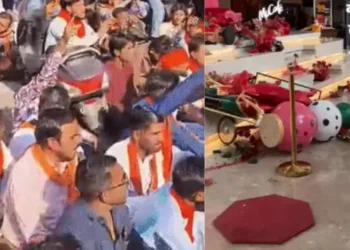 मैग्नेटो मॉल में तोड़फोड़ मामले में बजरंग दल के 50 से अधिक कार्यकर्ता गिरफ्तार