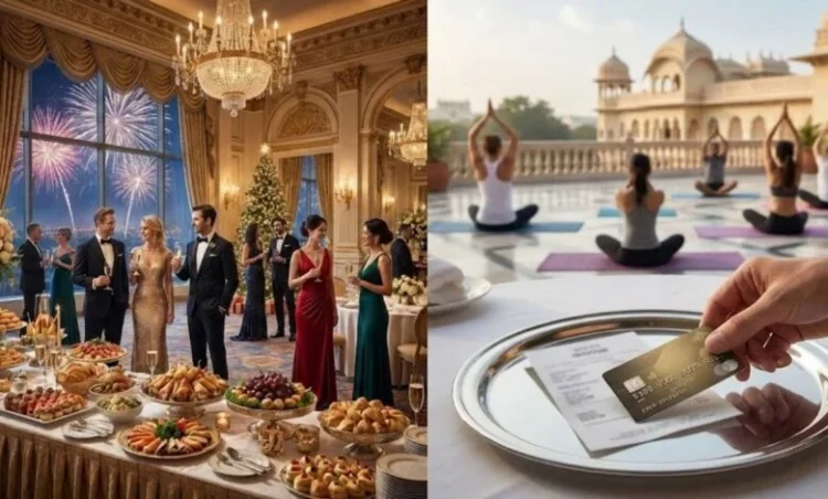 नए साल में होटल में पार्टी करना पड़ेगा महंगा, किरायों में 10-20% की बढ़ोतरी