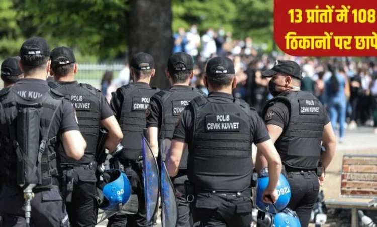 ISIS के खिलाफ बड़ा ऑपरेशन, मुठभेड़ में 6 आतंकी ढेर, 3 पुलिसकर्मी शहीद