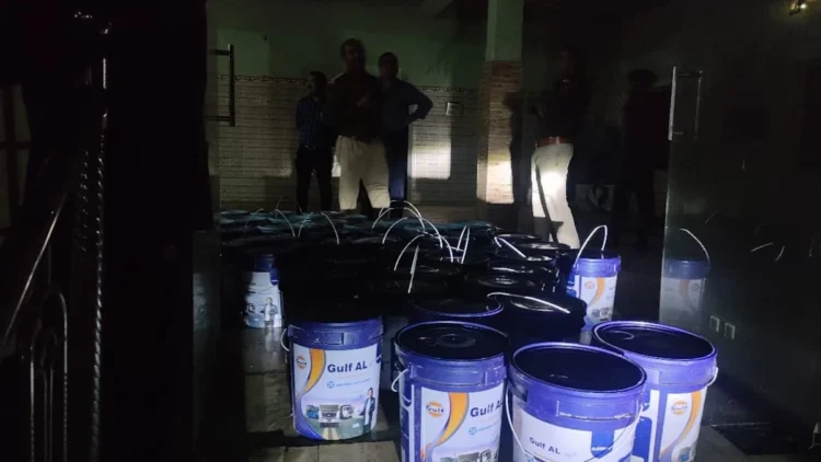 राजनांदगांव के चिचोला में नकली यूरिया का बड़ा खुलासा, रेस्टोरेंट से 3 हजार लीटर जब्त