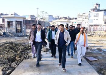 रायगढ़ में विकास कार्यों का वित्त मंत्री ओपी चौधरी ने किया निरीक्षण, ऑक्सी जोन और लाइब्रेरी से बदलेगी शहर की तस्वीर