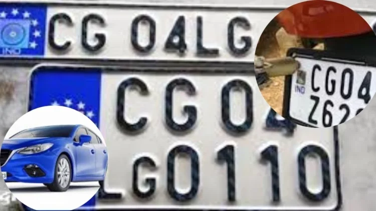 छत्तीसगढ़ के इस जिले में सख्ती बढ़ी, बिना हाई सिक्योरिटी नंबर प्लेट नहीं होने पर लगेगा 10 हजार तक  का जुर्माना