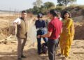 माण्ड नदी के चपले एनीकट पर हाईड्रो पंपिंग परियोजना का निरीक्षण, कलेक्टर ने मार्च 2026 तक काम पूरा करने के दिए निर्देश