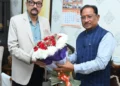 राज्यपाल डेका को मुख्यमंत्री साय ने दी नए वर्ष की शुभकामनाएं