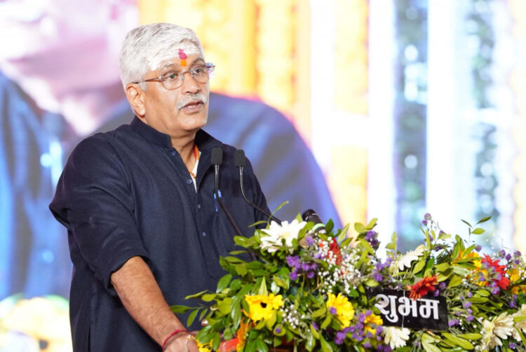 भोरमदेव कॉरिडोर विकास परियोजना का केन्द्रीय पर्यटन मंत्री गजेन्द्र सिंह शेखावत एवं मुख्यमंत्री विष्णुदेव साय ने किया भूमिपूजन