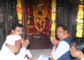 मुख्यमंत्री विष्णु देव साय ने बस्तर की आराध्य देवी मां दंतेश्वरी की पूजा-अर्चना कर प्रदेशवासियों के सुख-समृद्धि और खुशहाली की कामना की