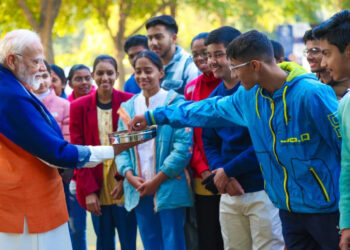 परीक्षा पे चर्चा 2026 में छत्तीसगढ़ की बड़ी उपलब्धि: पालक सहभागिता में देश में प्रथम