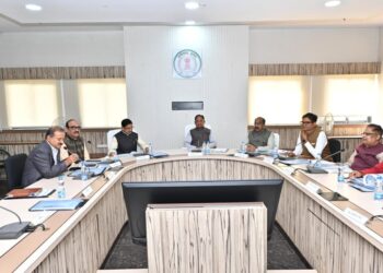 शहरों के संतुलित, समावेशी और योजनाबद्ध विकास को लेकर सरकार प्रतिबद्ध : मुख्यमंत्री साय