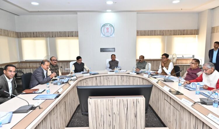 शहरों के संतुलित, समावेशी और योजनाबद्ध विकास को लेकर सरकार प्रतिबद्ध : मुख्यमंत्री साय